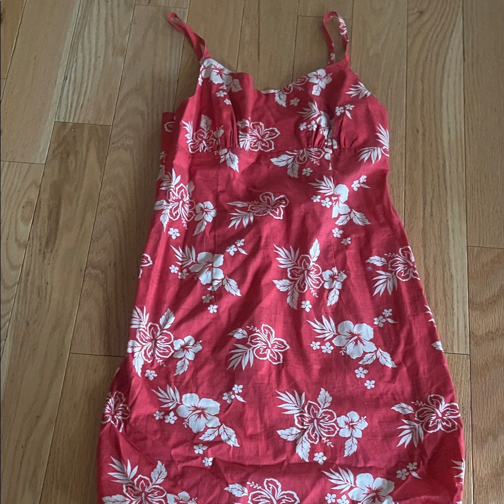 Hibiscus Dress